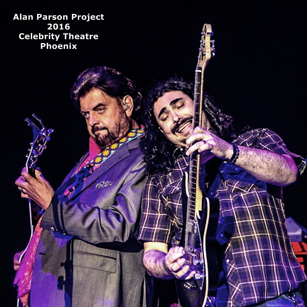 THE ALAN PARSONS PROJECT Alan Parson Project March 24, 2016 Celebrity