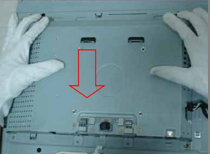 Master Electronics Repair ! HOW TO DISASSEMBLE DELL 1907FPC _ LCD MONITOR
