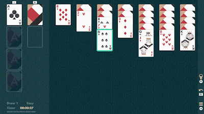 Solitaire Klondike Minimal Game Screenshot 4