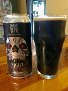 Mraz Brewing Creature of the Night American Stout 1