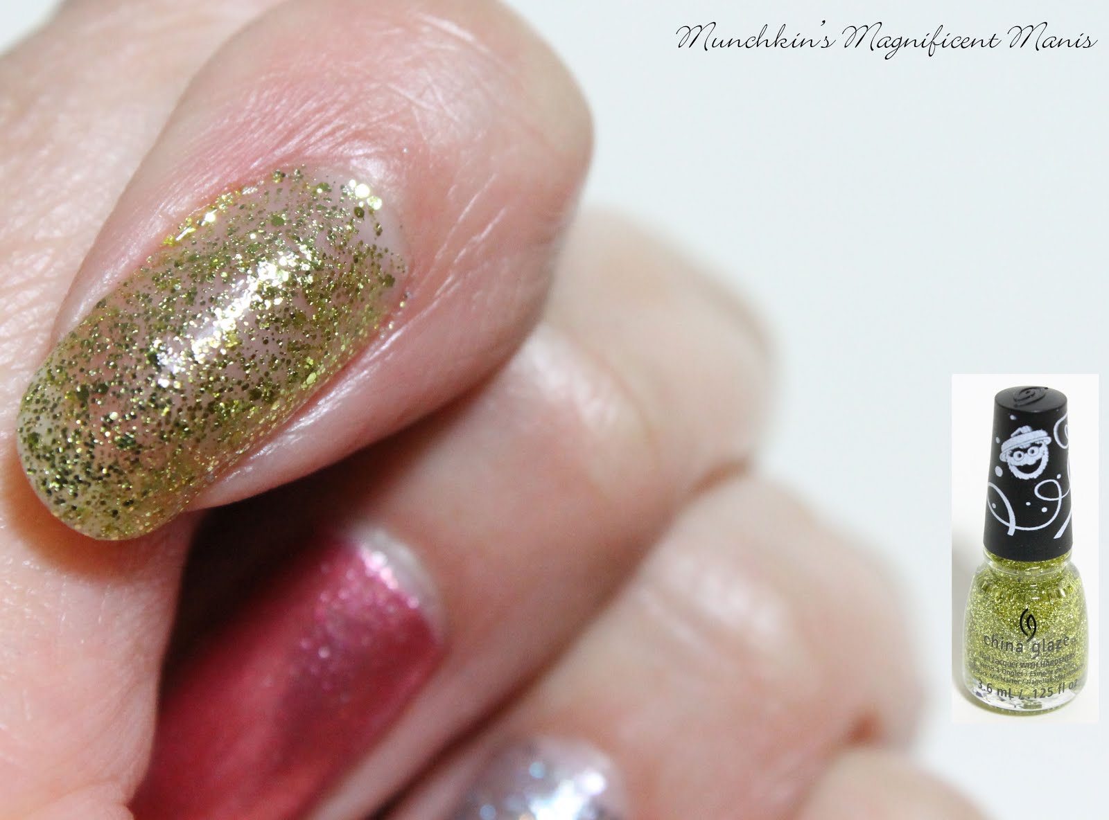 Munchkin’s Magnificent Manis China Glaze Holiday Sesame Street Collection