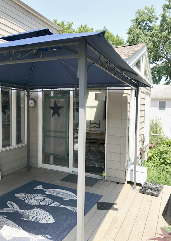 Building a Gazebo on the Deck Homeroad