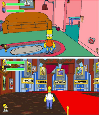 The Simpsons Game PPSSPP ISO