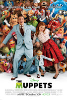 2010 Muppet movie staring Jason Segel and Amy Adams
