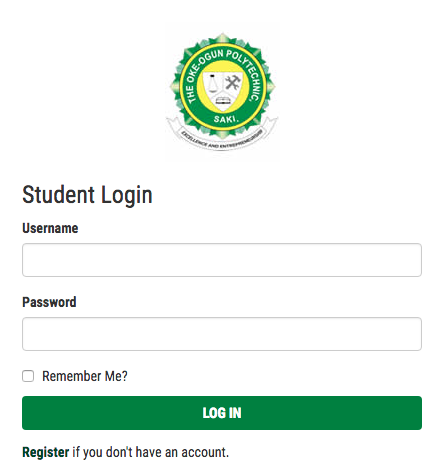Oke-Ogun Poly Post UTME Form 2020