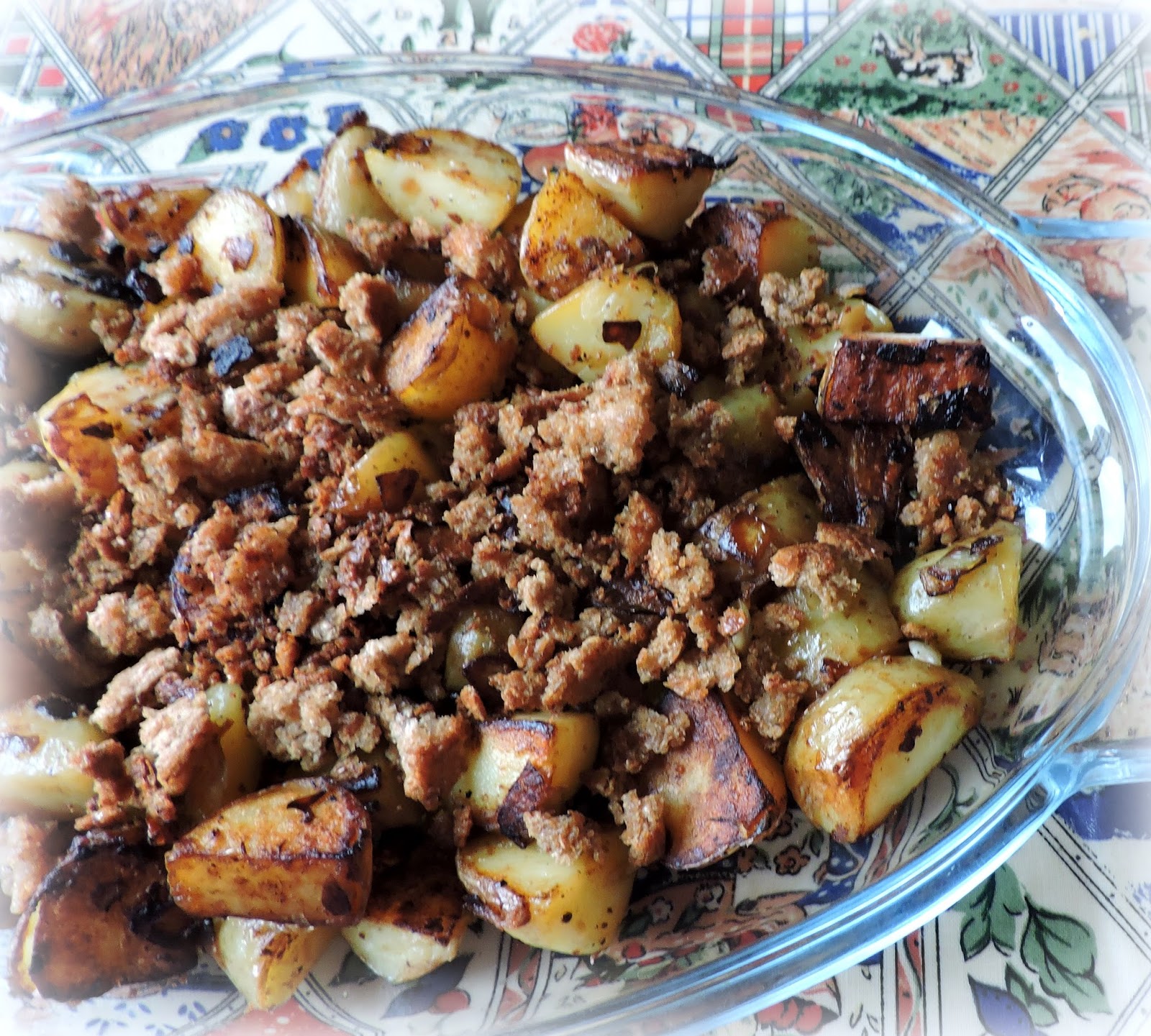 Bread Crumb Fried Potatoes The English Kitchen