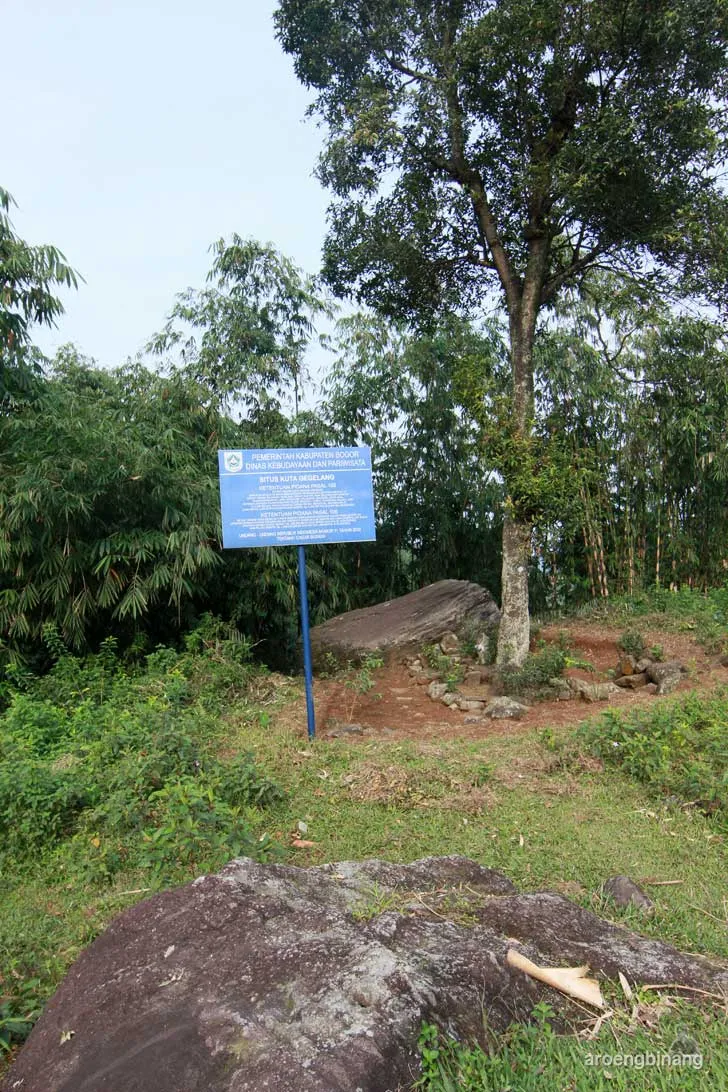 situs kuta gegelang gunung bunder