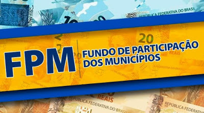  FPM 2ª COTA DE DEZEMBRO 2016, CIPÓ E  MUNICÍPIOS DA NOSSA REGIÃO