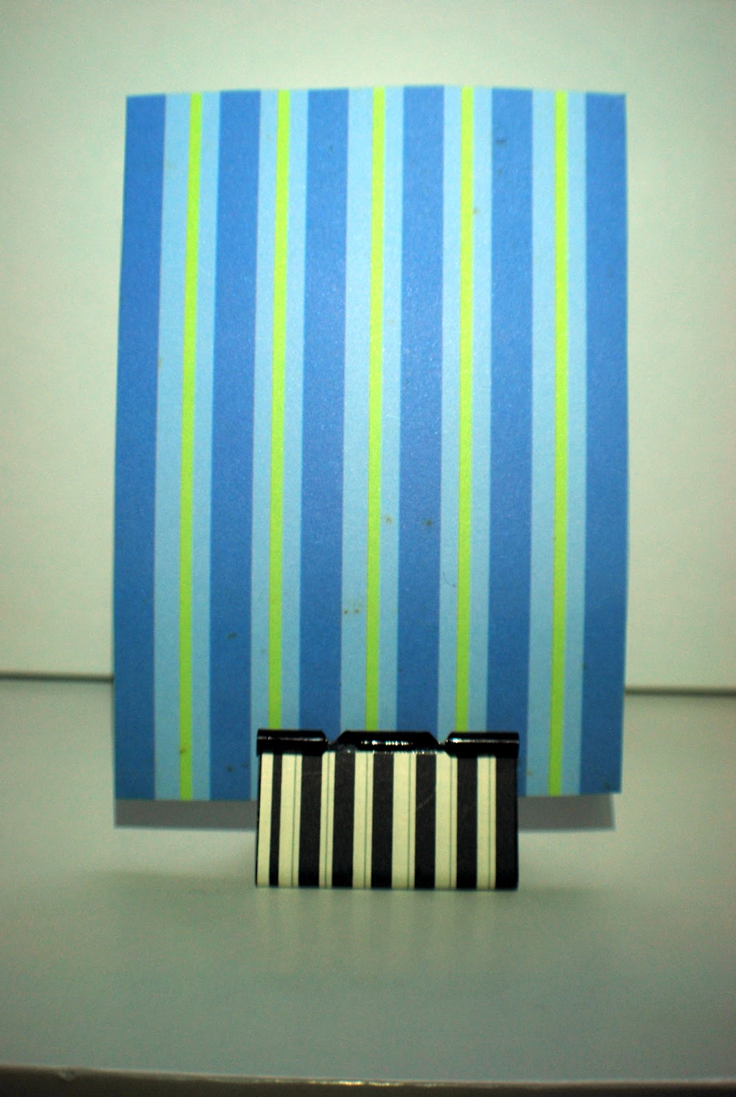 Arts and Crafts DIY table number holder