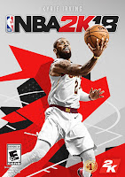 NBA 2K18 Game Cover PC