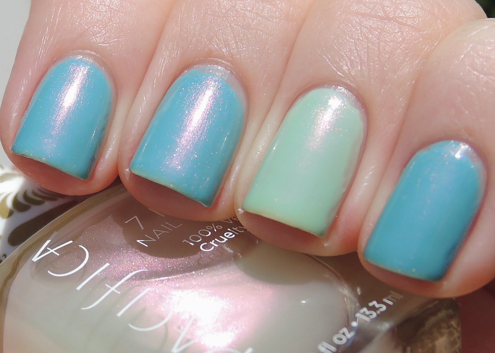 1. Pacifica 7 Free Nail Color Unicorn Horn - wide 6