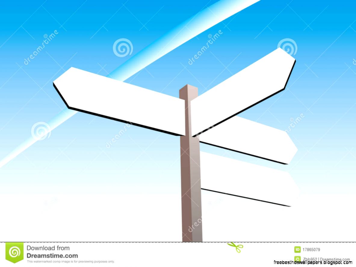 Direction Sign Royalty Free Stock Images   Image 17865079