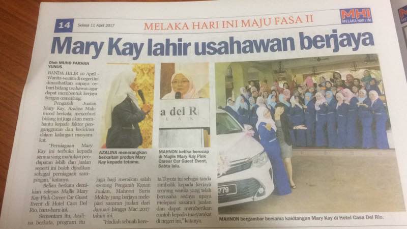 Dariku Anonsuria Mary Kay Top 10 Unit Production