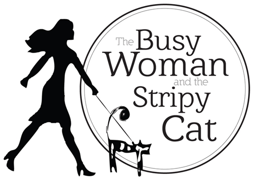 The Busy Woman and the Stripy Cat
