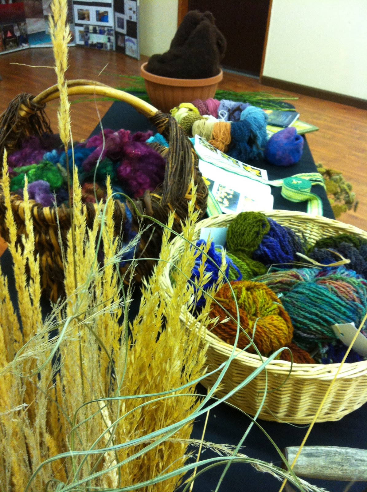 Qualicum Weavers and Spinners Guild September 2012