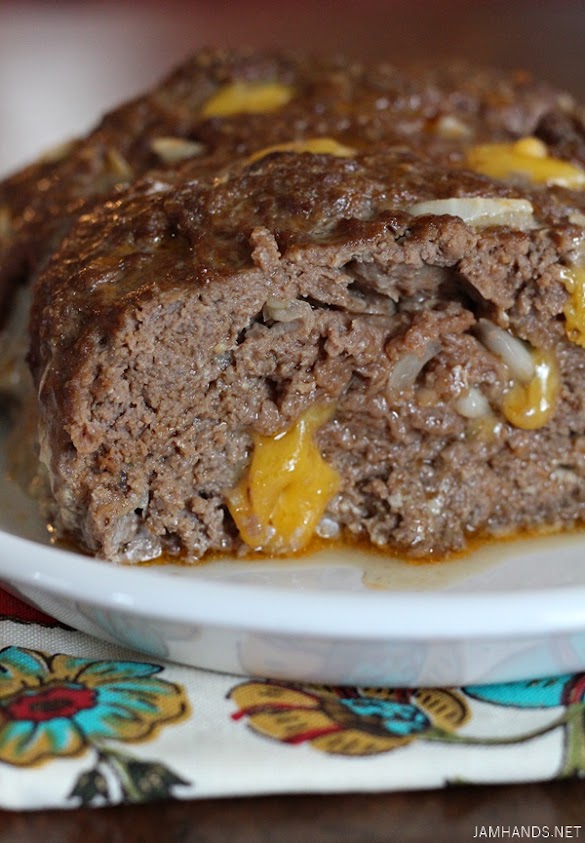 Cheeseburger Meatloaf (Keto/Low Carb)
