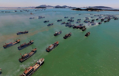 Trung Quốc đơn phương cấm đánh bắt cá trên Biển Đông