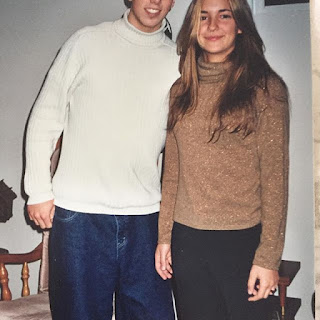 Throwack Picture Of The Fleury Couple 
