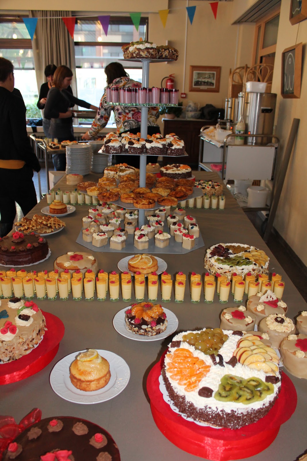 verloop 7 thuis & dessertenbuffet De