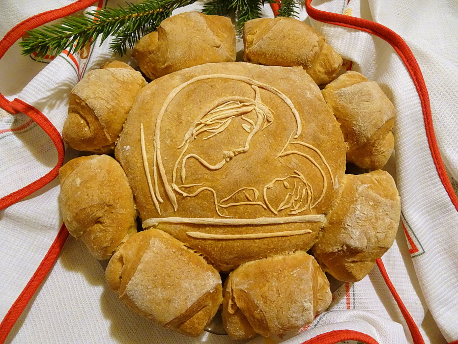 вкусни хрумки с дани: СОДЕНА ПИТКА ЗА БЪДНИ ВЕЧЕР