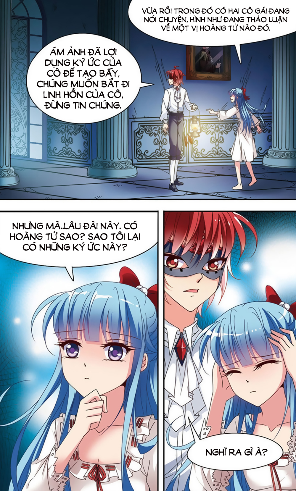 Thoát Khỏi Mộng Cảnh - Chương 1 - Trang 14