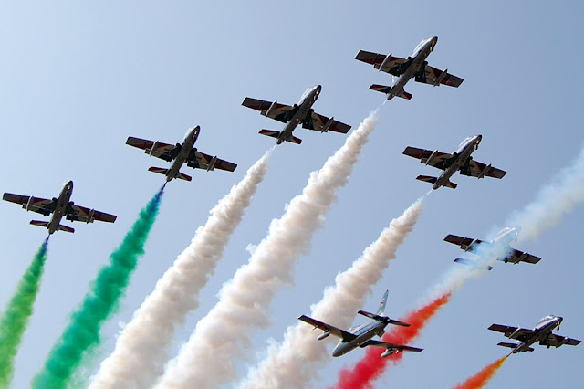 Frecce Tricolori Terracina Air Show