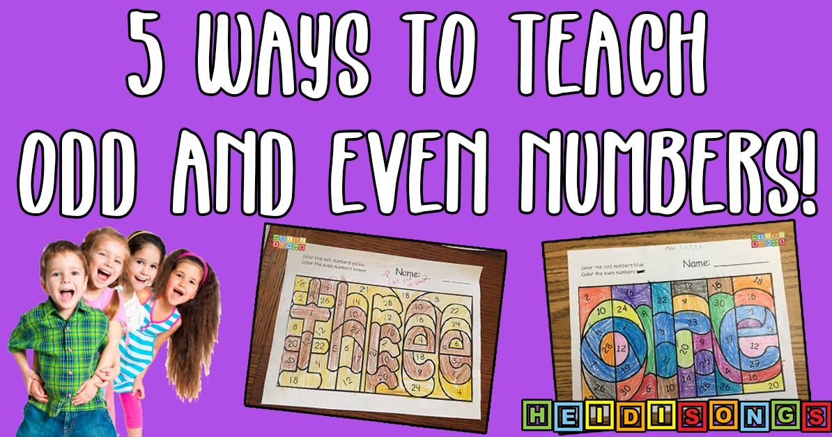 Teacher Made Math Center Common Core Resource Game Even & Odd Numbers 