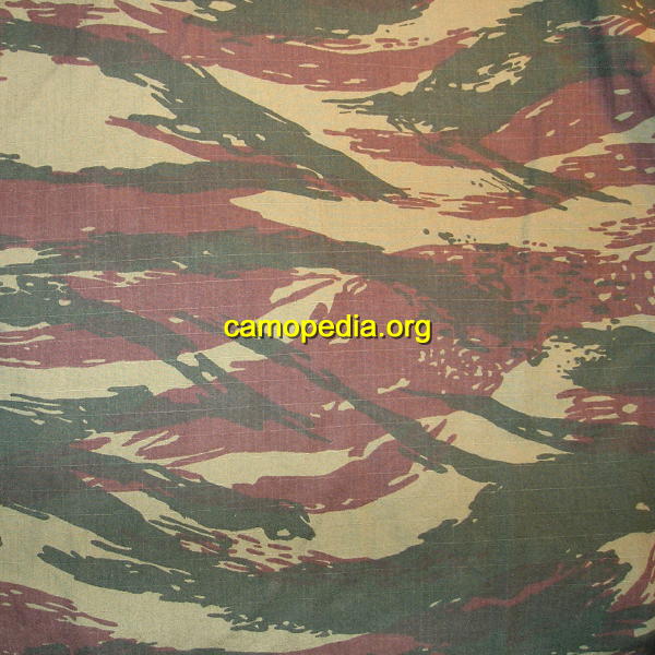 Airsoft In Greece: Greek Camo - The Greek lizard pattern.