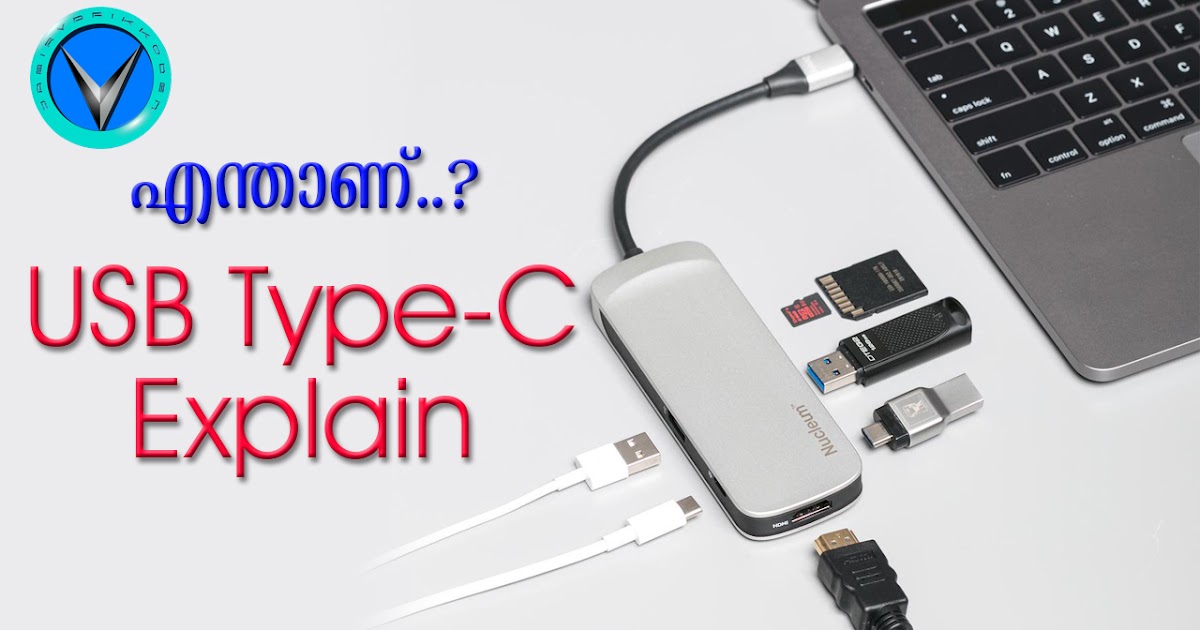 USB Type Explaining TypeA,B,C