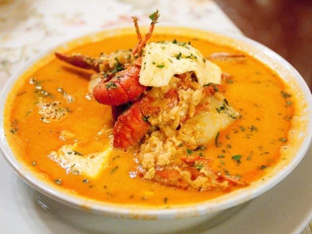 Moqueguano de Camarones