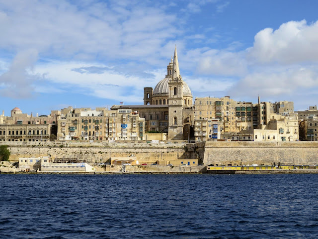 Things to do in Valletta Malta. Enjoy the skyline views from the Sliema ferry.