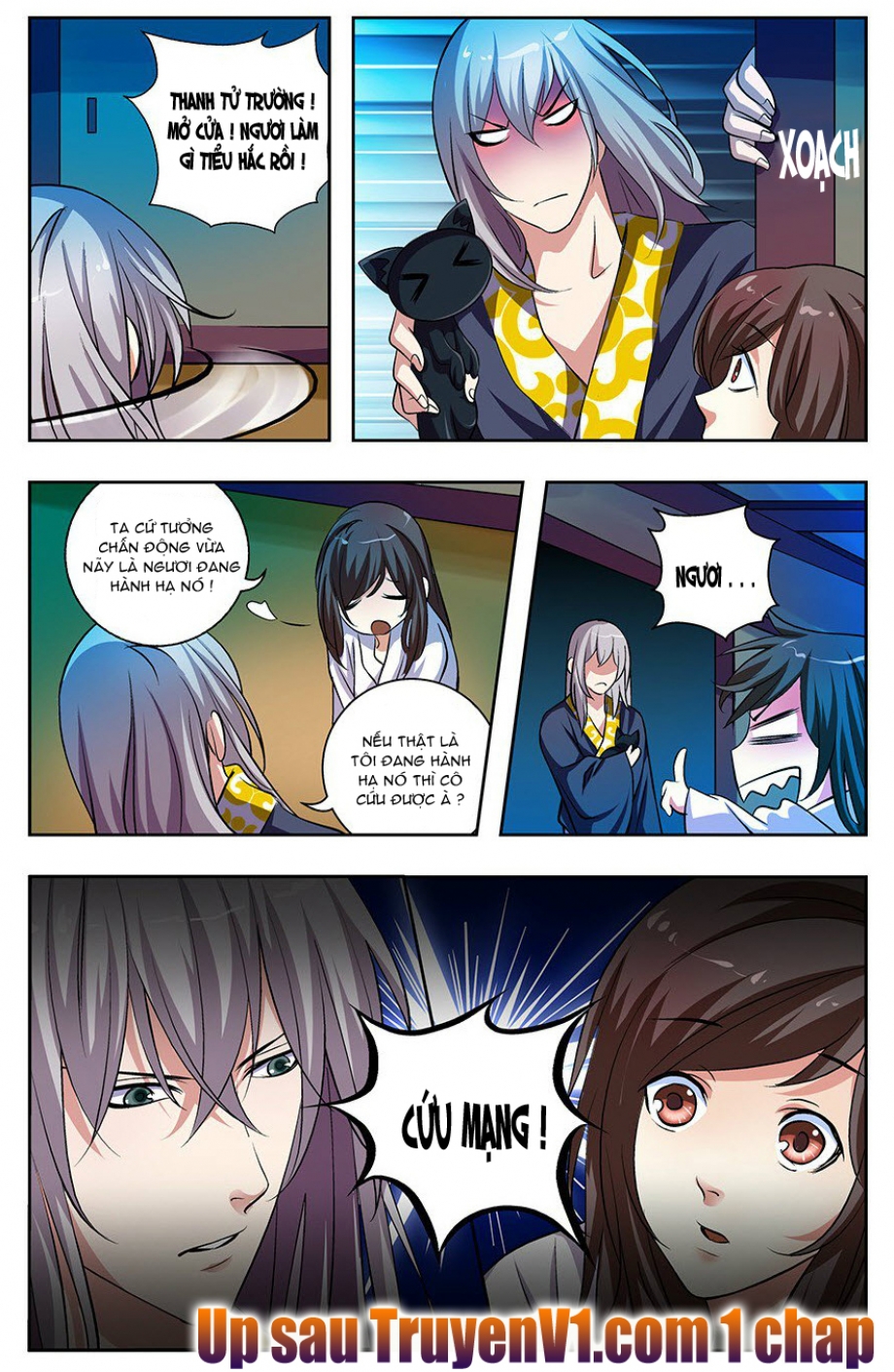 U Dạ Kỳ Đàm Chap 3 - Next Chap 4