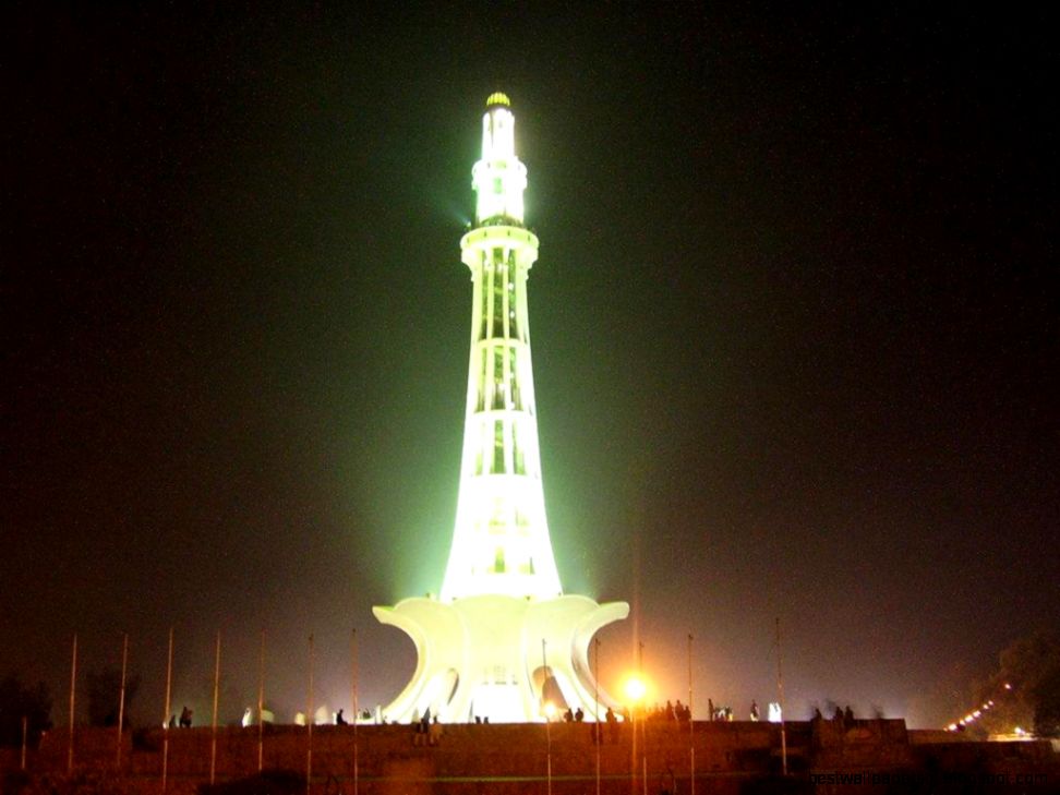 Minar e Pakistan Wallpapers   HD Wallpapers Inn