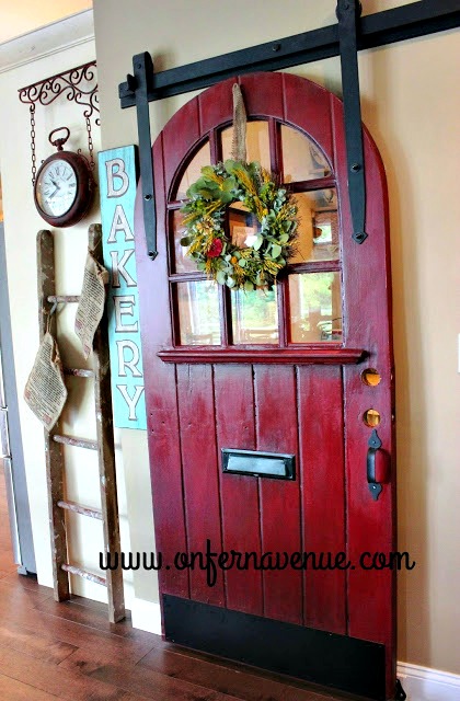 Sliding Pantry Door A Before And After Lynn Fern