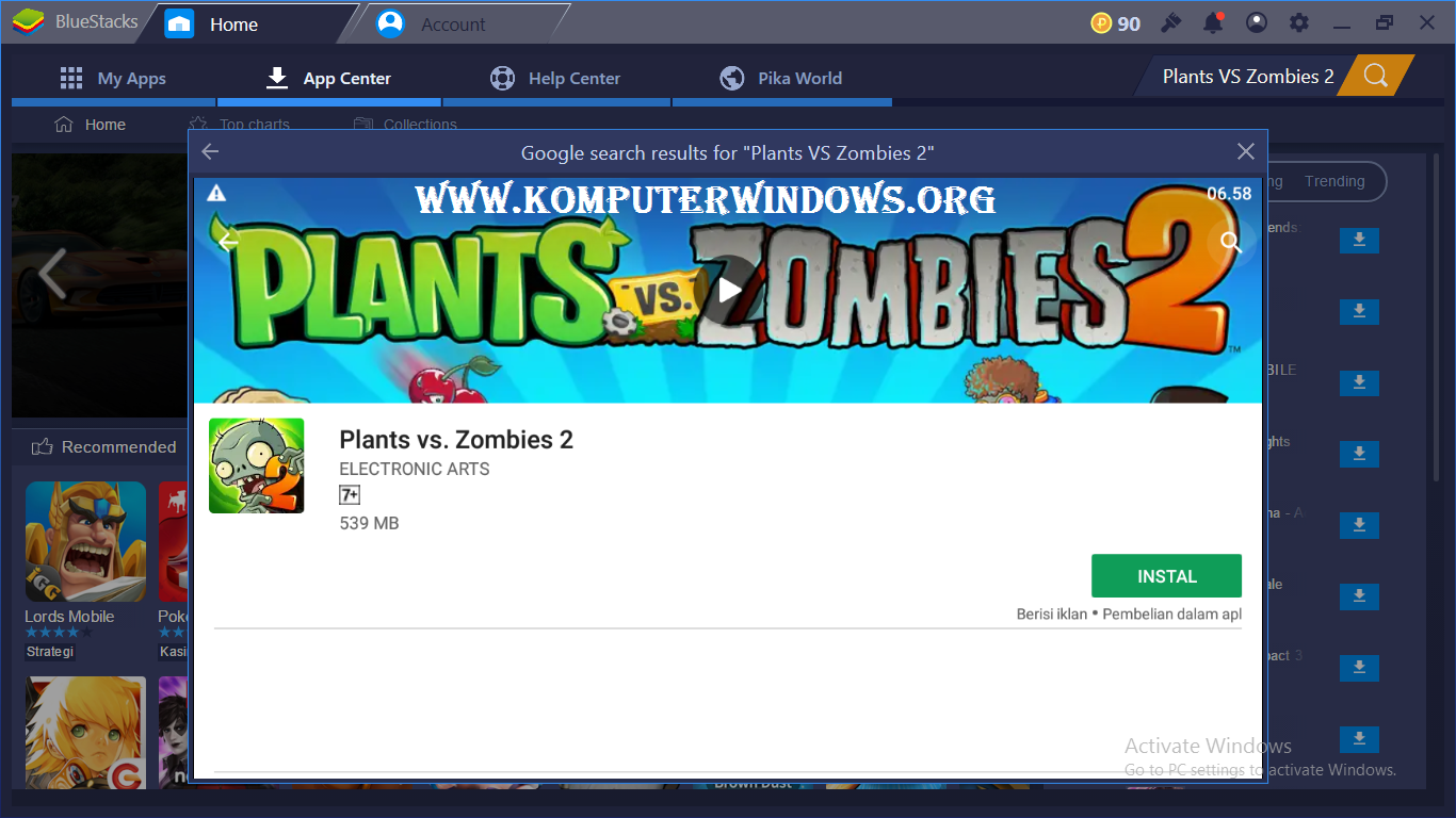 Download game plants vs zombies 2 untuk windows xp download Download game plants vs zombies 2 untuk windows xp download