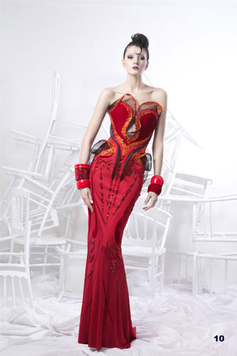Nicolas Jebran 2012 Spring Haute Couture Collection | FashionBridesMaid
