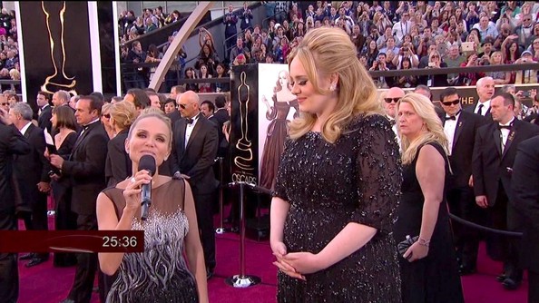 Adele+2013+Oscars+85th+Academy+Awards+Se