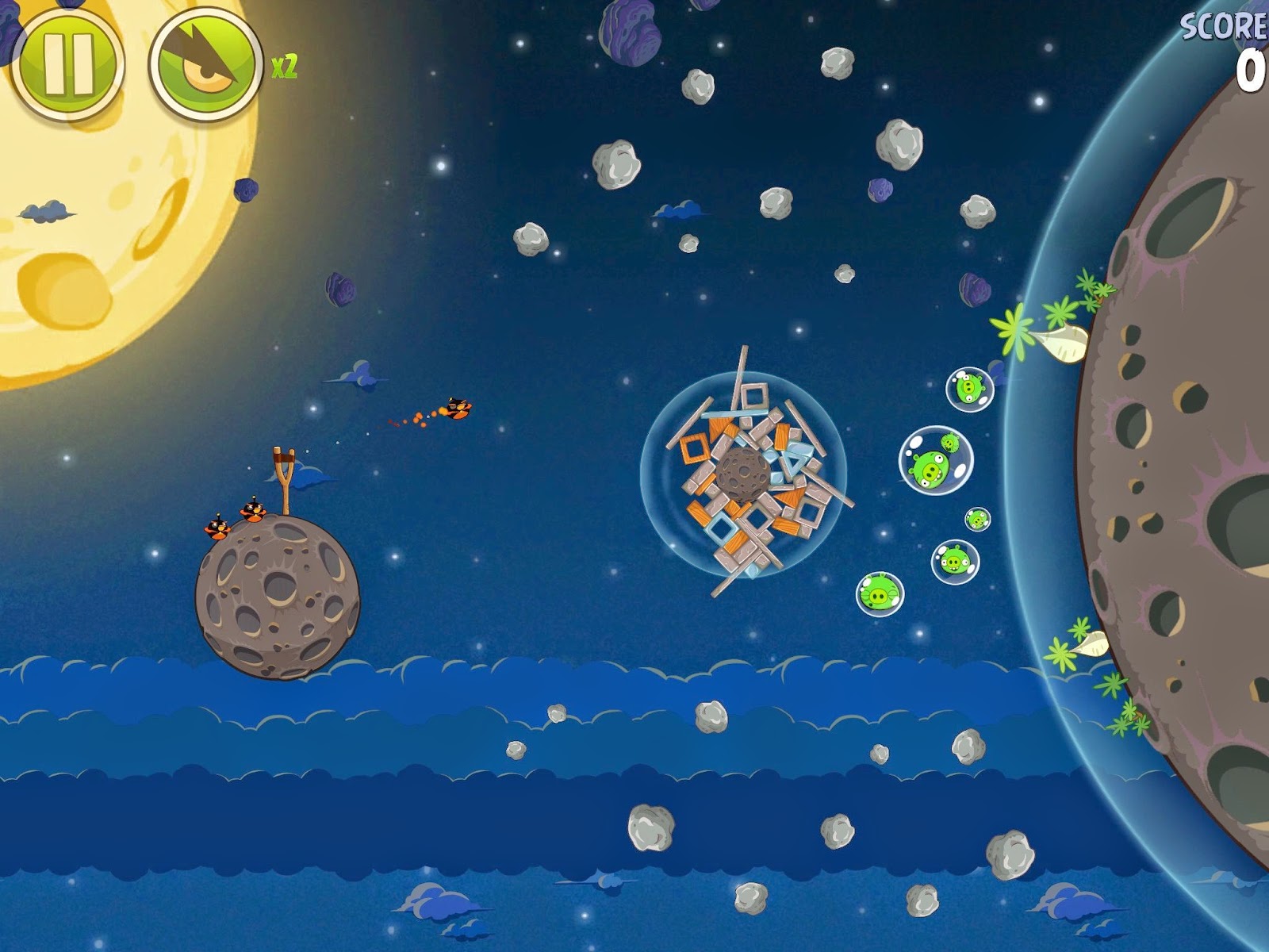 Angry birds space PC game Download