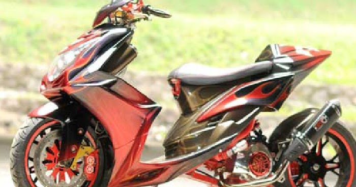 50 Foto Gambar Modifikasi Motor Yamaha Mio Soul GT 125cc | Gambar
