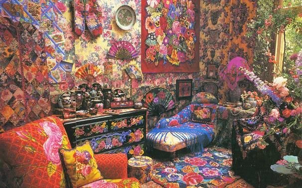 Eye For Design Decorating Gypsy Chic Style - Gypsy Home Decor Eye For Design Decorating Gypsy Chic Style - Gypsy Home Decor