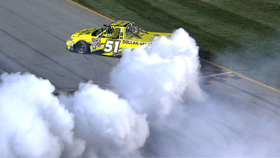 INSIDE D's LOCKER - By Darren M. Haynes: Truck Craziest Moment: Kyle ...