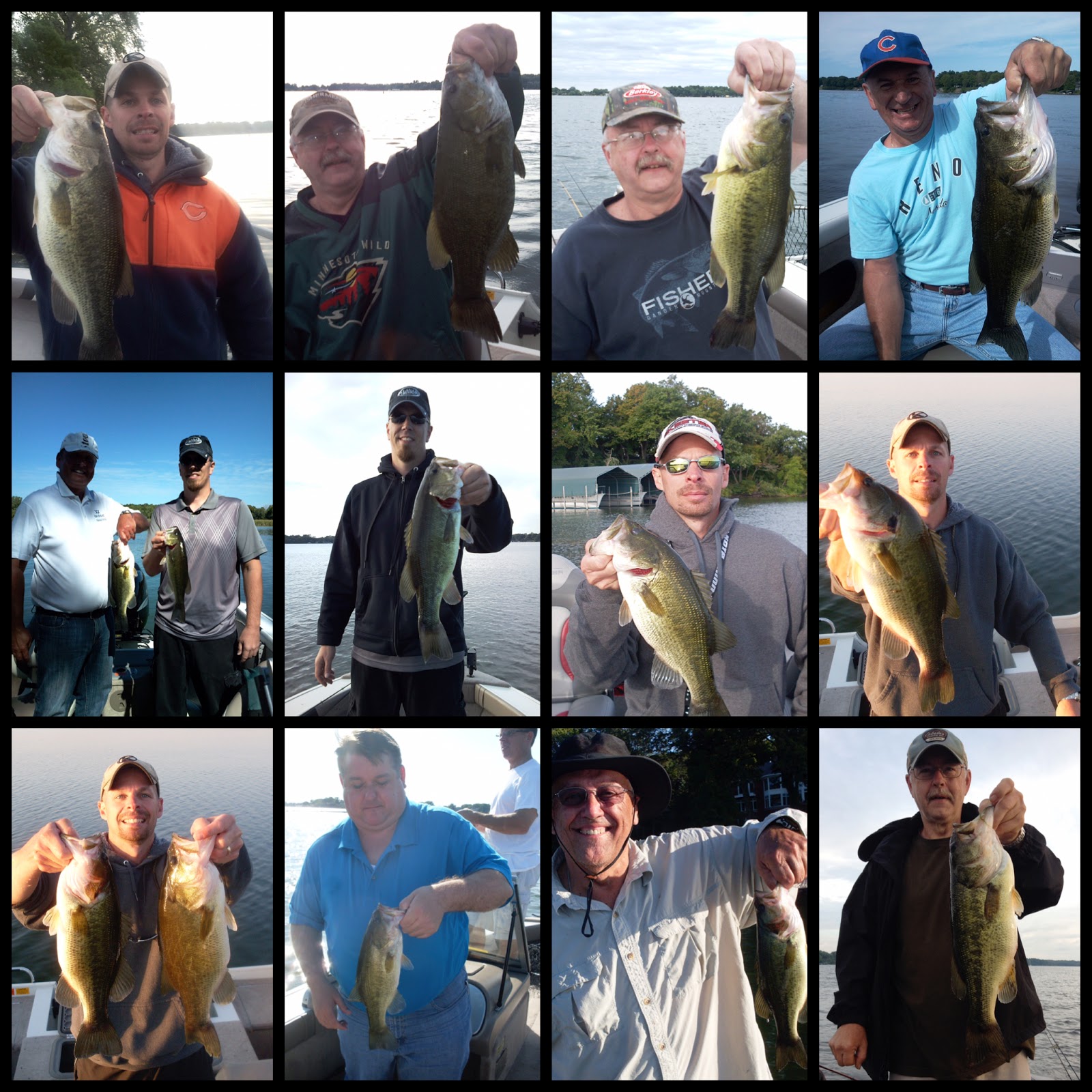 Take the Bait Guide Service LLC on Lake Bass Photos