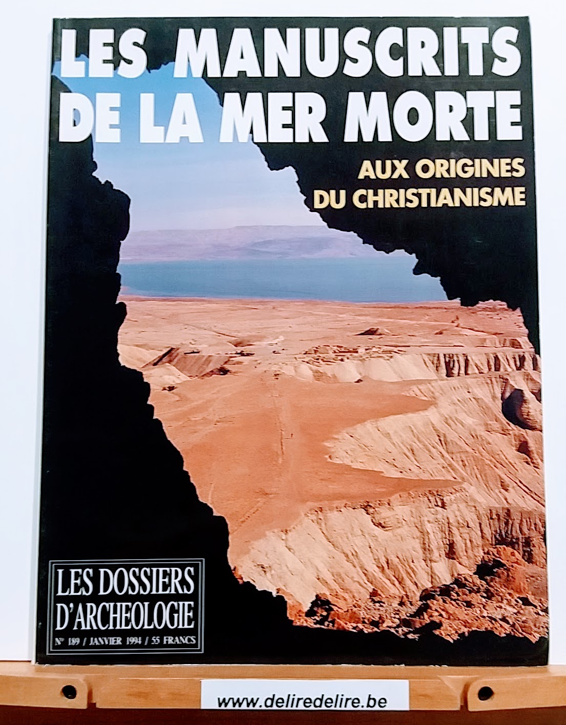 Livre Les Manuscrits De La Mer Morte