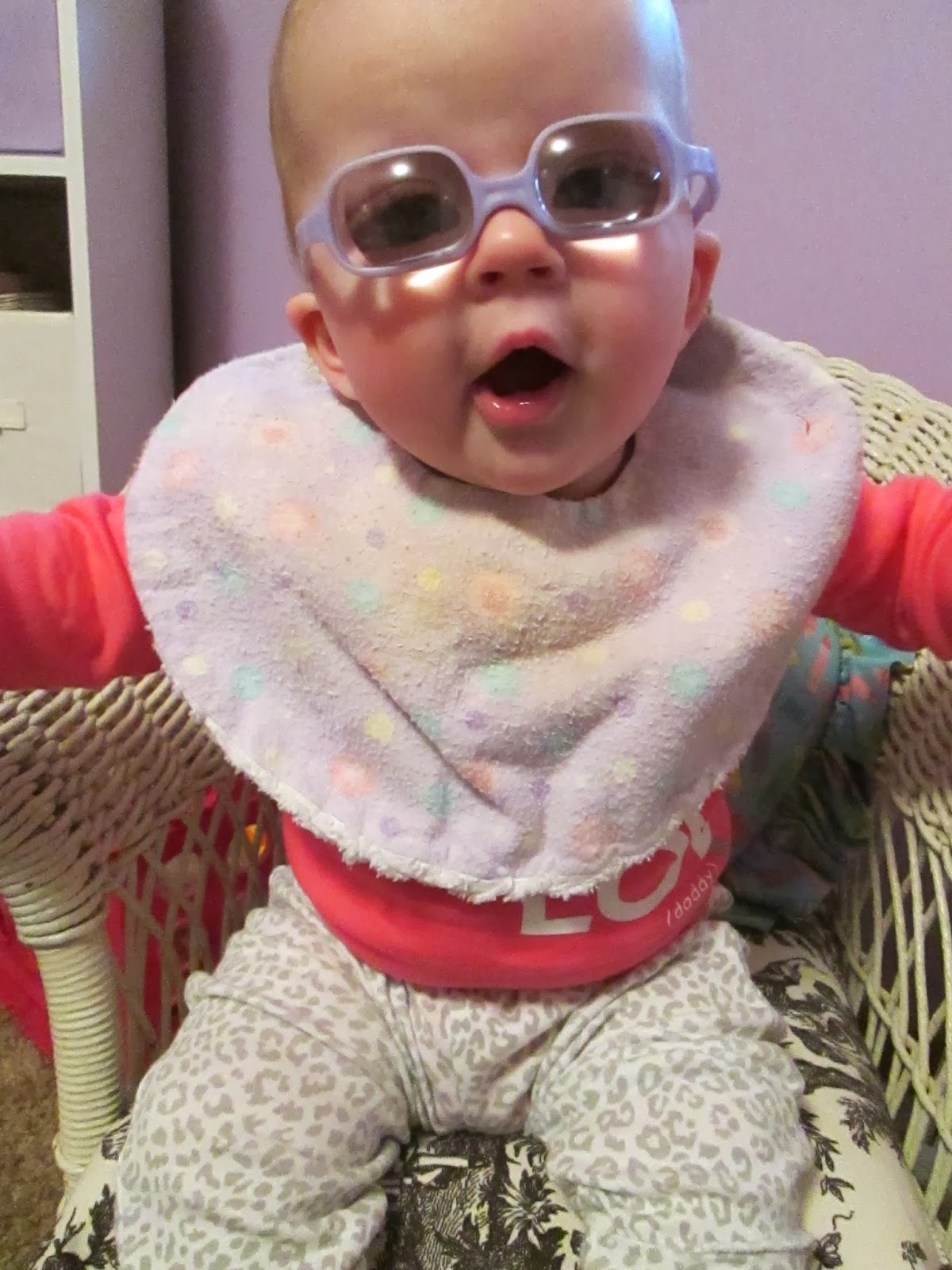 On the Go With Sadie Jo FIRST REAL PAIR OF APHAKIC GLASSES!!!!