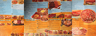 Semi-Complete Menu and Prices of Burgoo (October 2013)