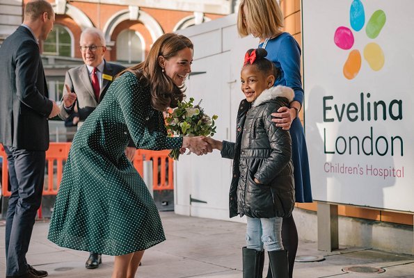 The Duke and Duchess of Cambridge visited Evelina London Children’s ...