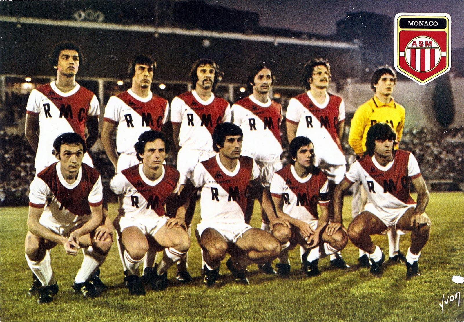 A.S MONACO 197778. By Léon Glowacki.