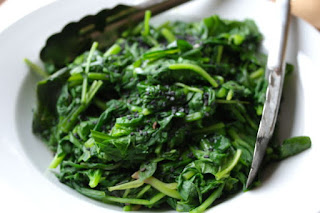 spinach for healthy bones