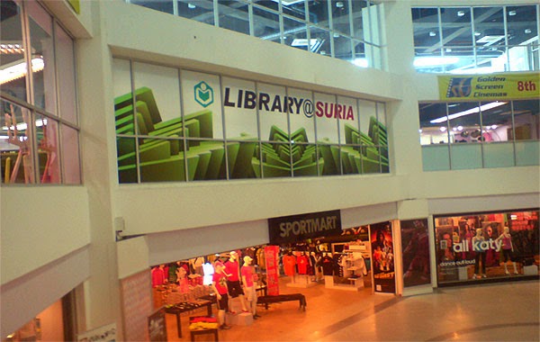 Library Suria Sabah Kota Kinabalu, Sabah
