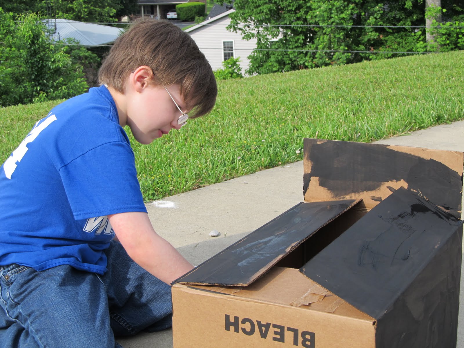 Mrs. Morgan's Kindergarten Class: Not A Box